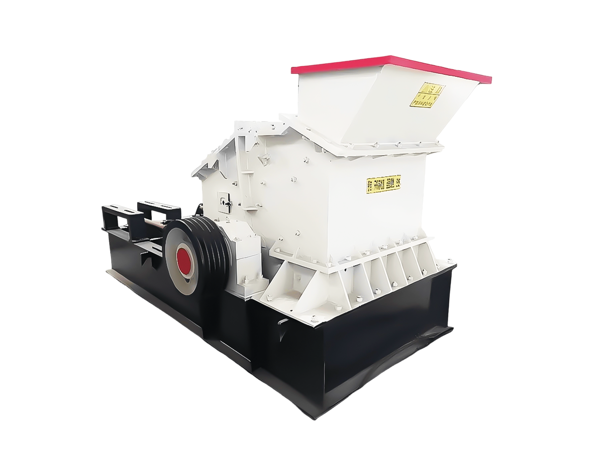 High efficiency fine crusher