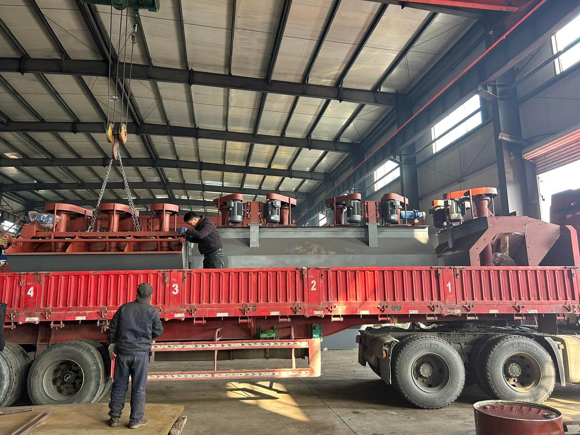 SF series flotation machine