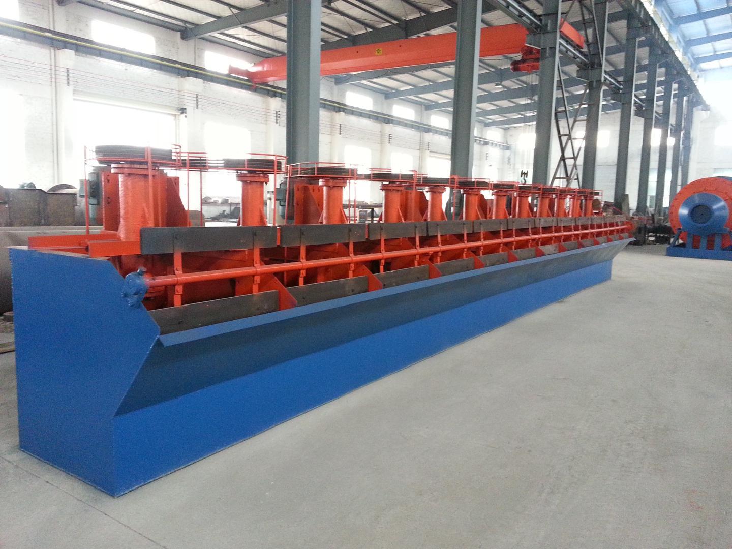 SF series flotation machine