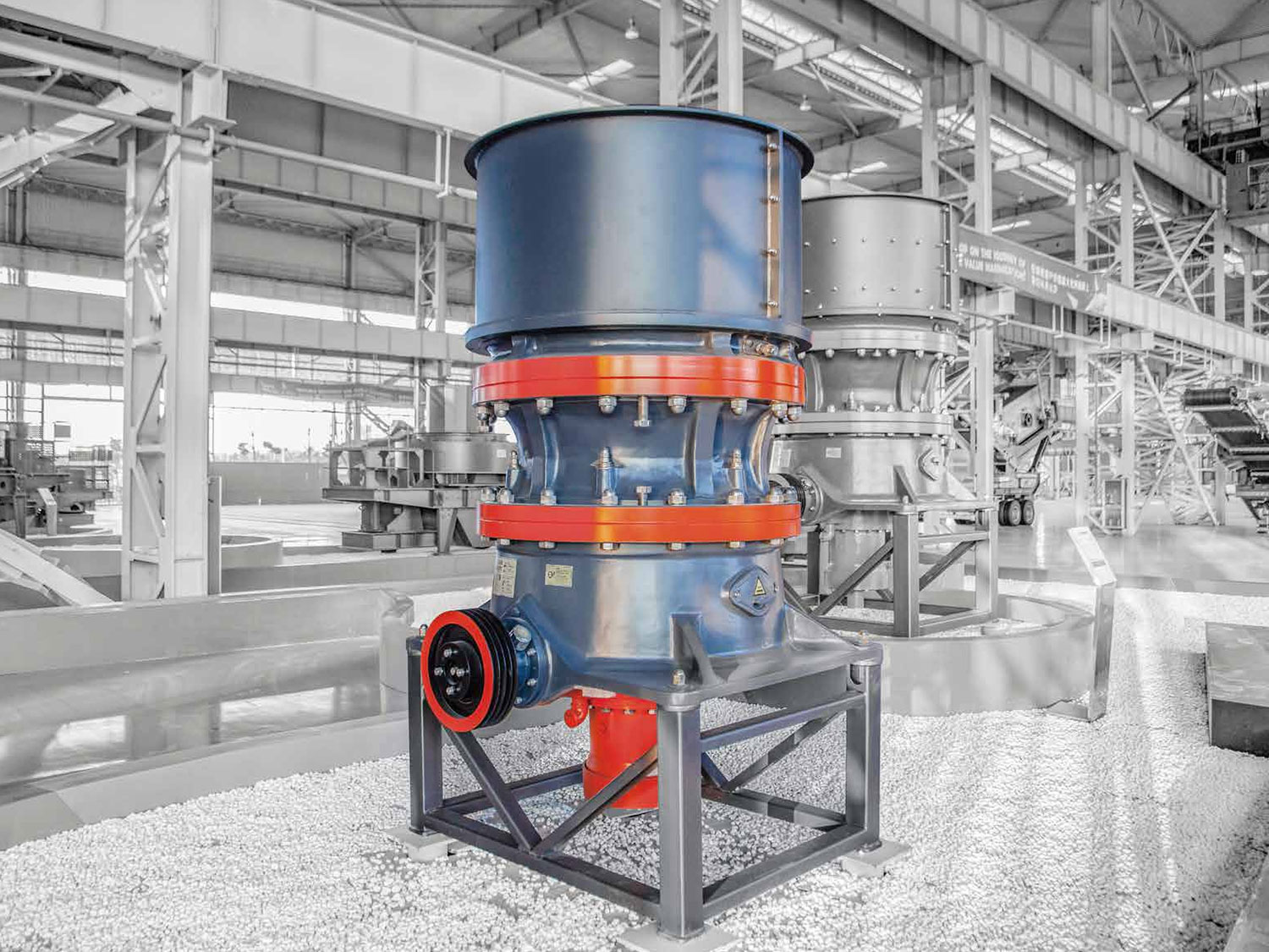 Single Cylinder Hydraulic Cone Crusher