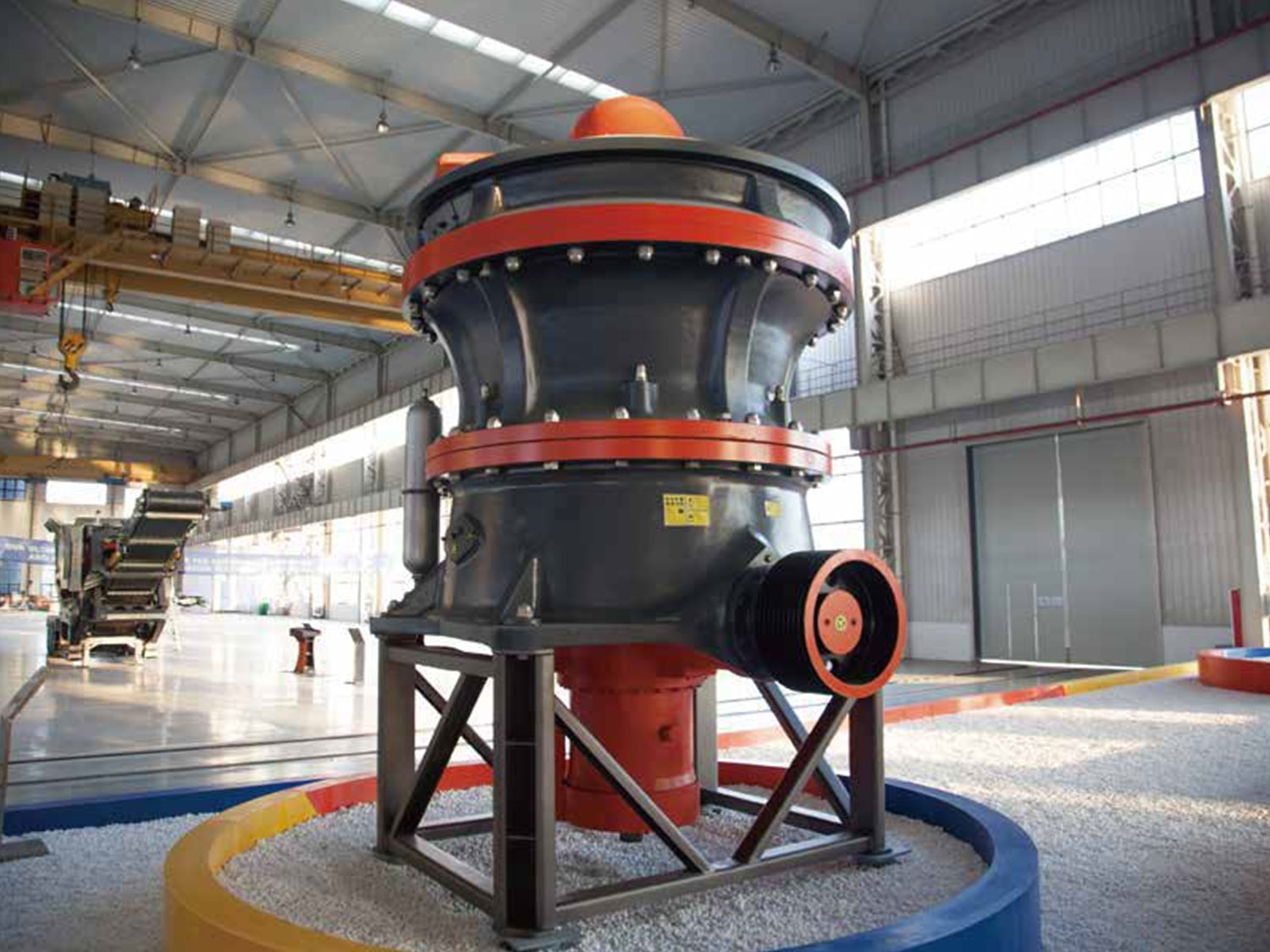 Single Cylinder Hydraulic Cone Crusher