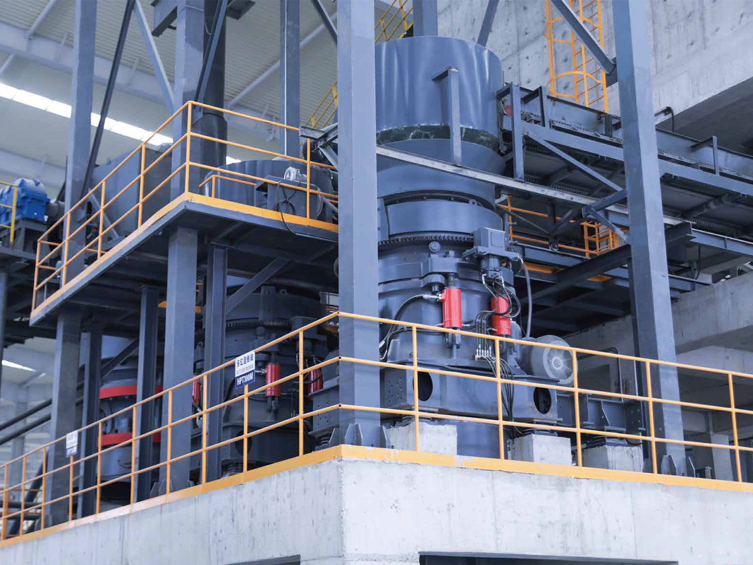 Series Multiple Cylinder Hydraulic Cone Crusher