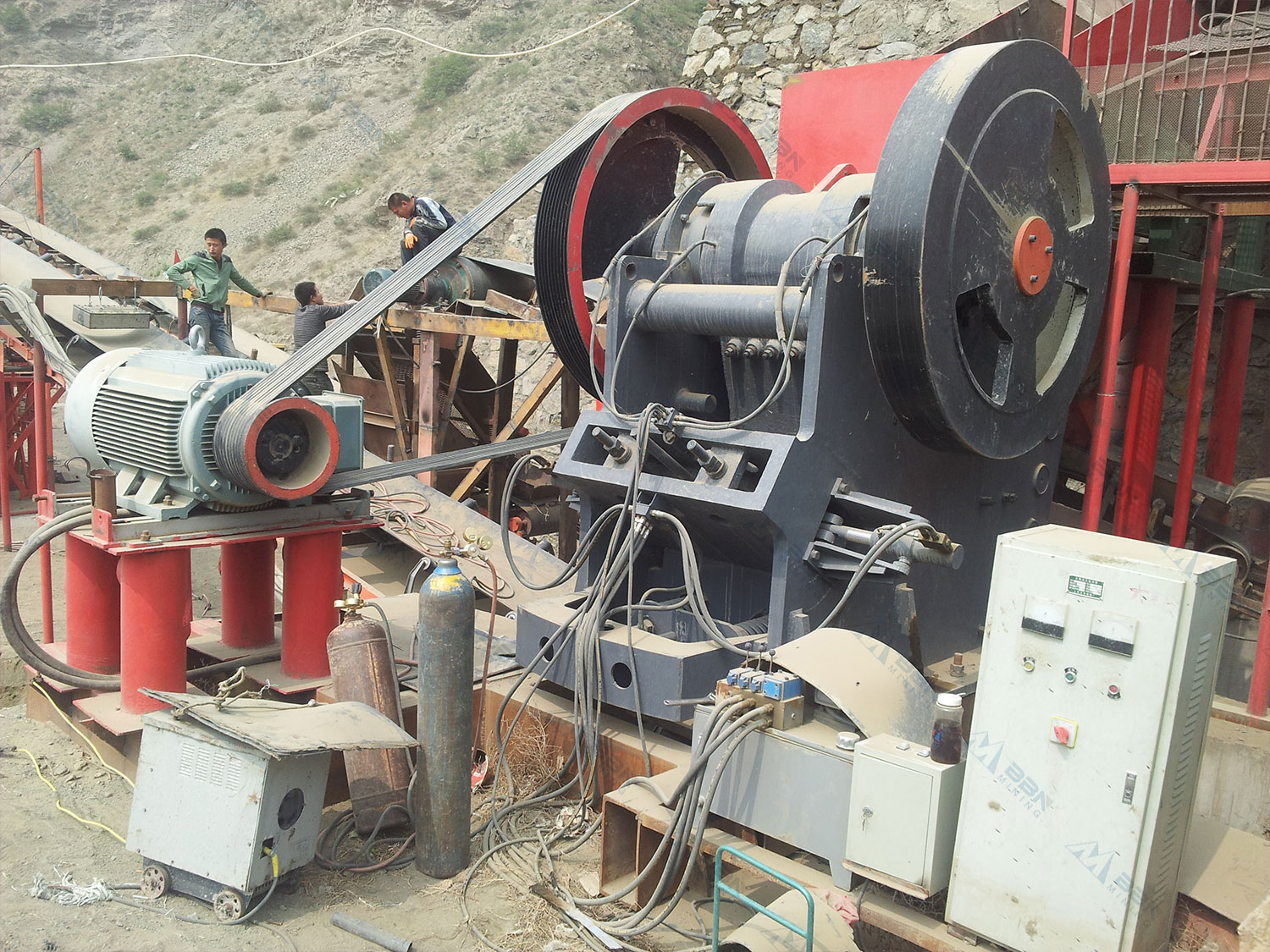 Jaw Crusher