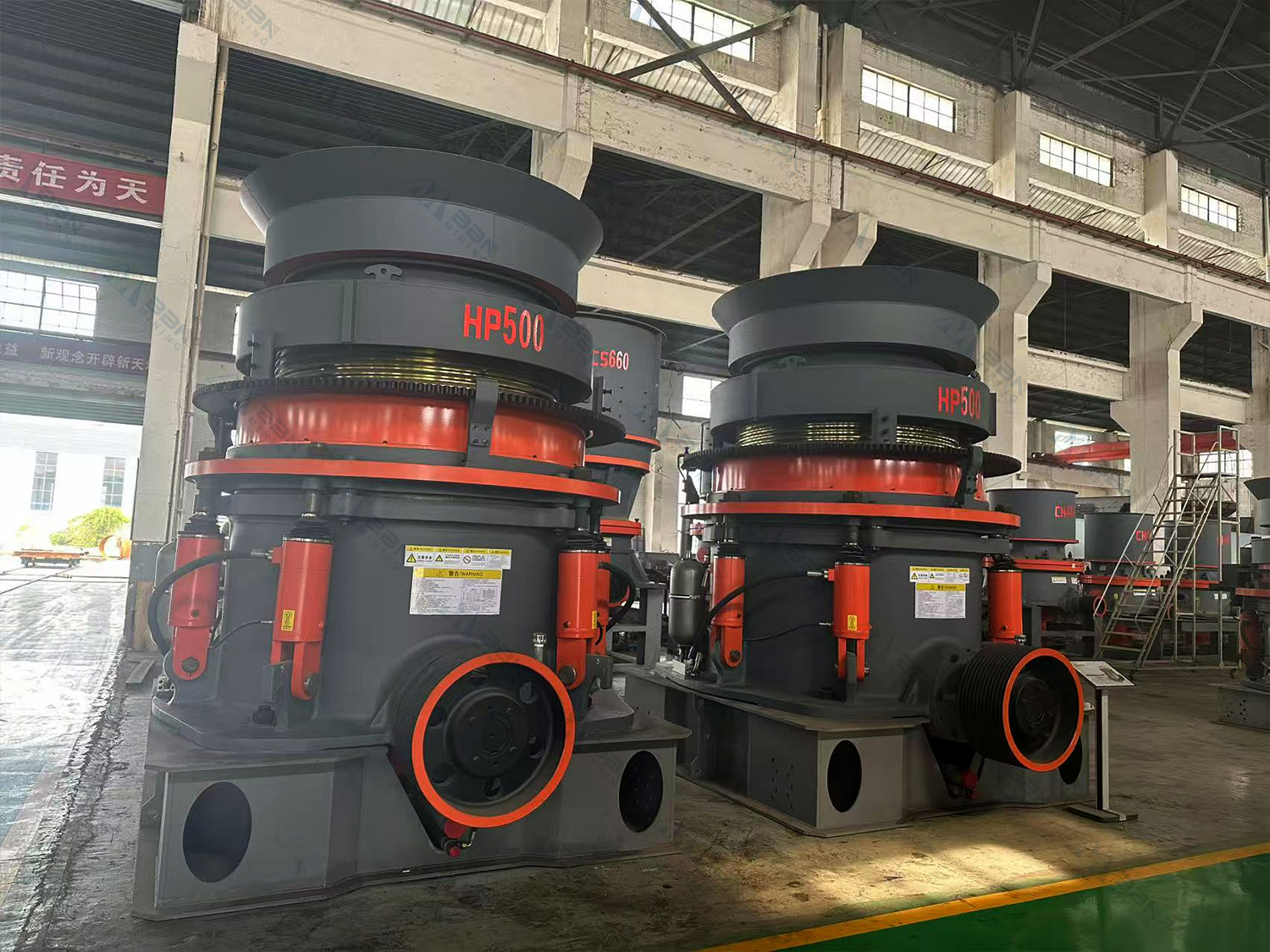 Series Multiple Cylinder Hydraulic Cone Crusher