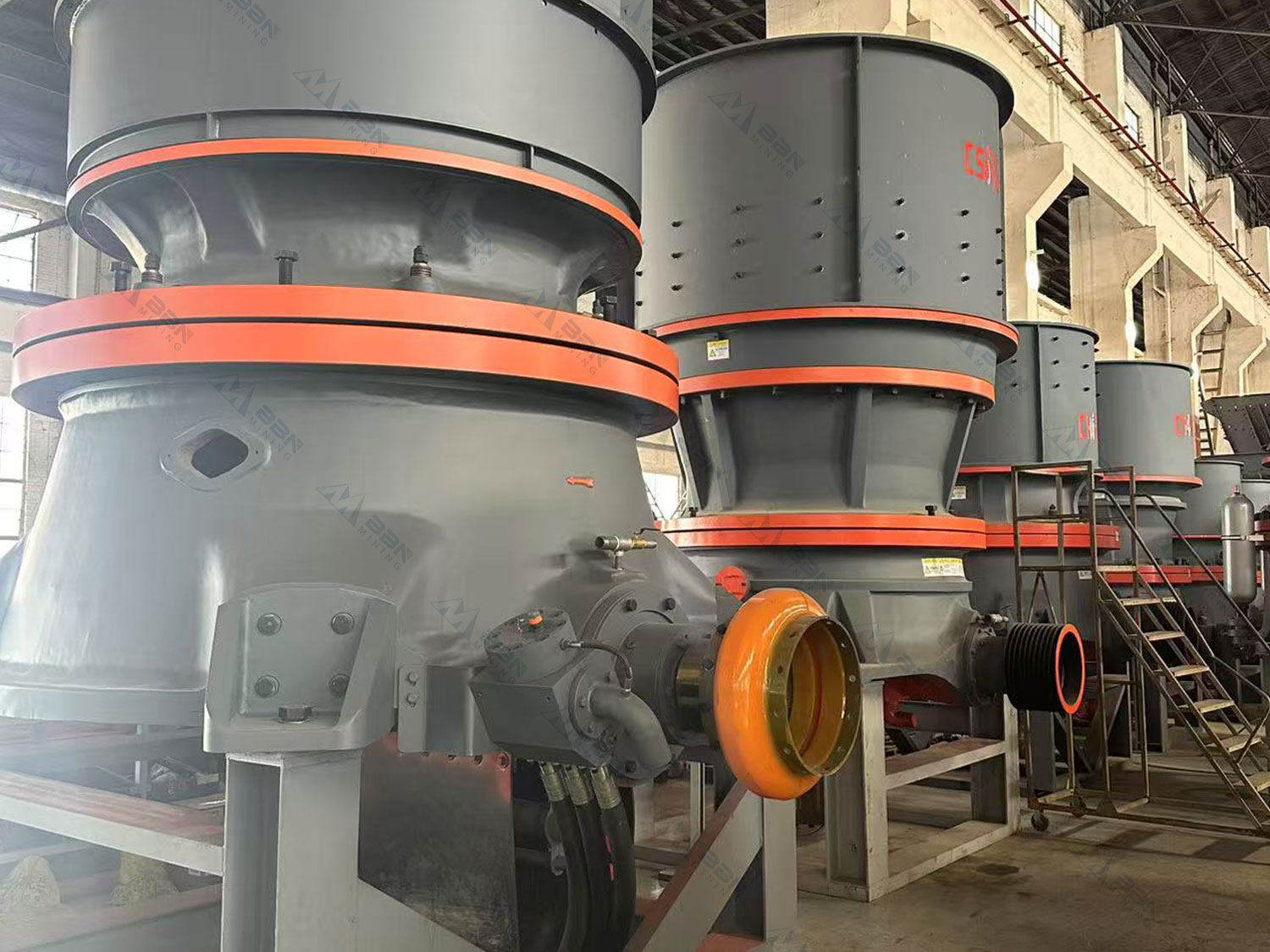 Single Cylinder Hydraulic Cone Crusher