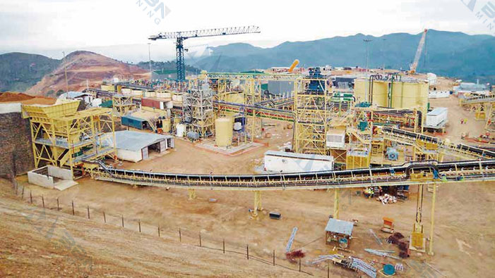 Congo gold mine solution