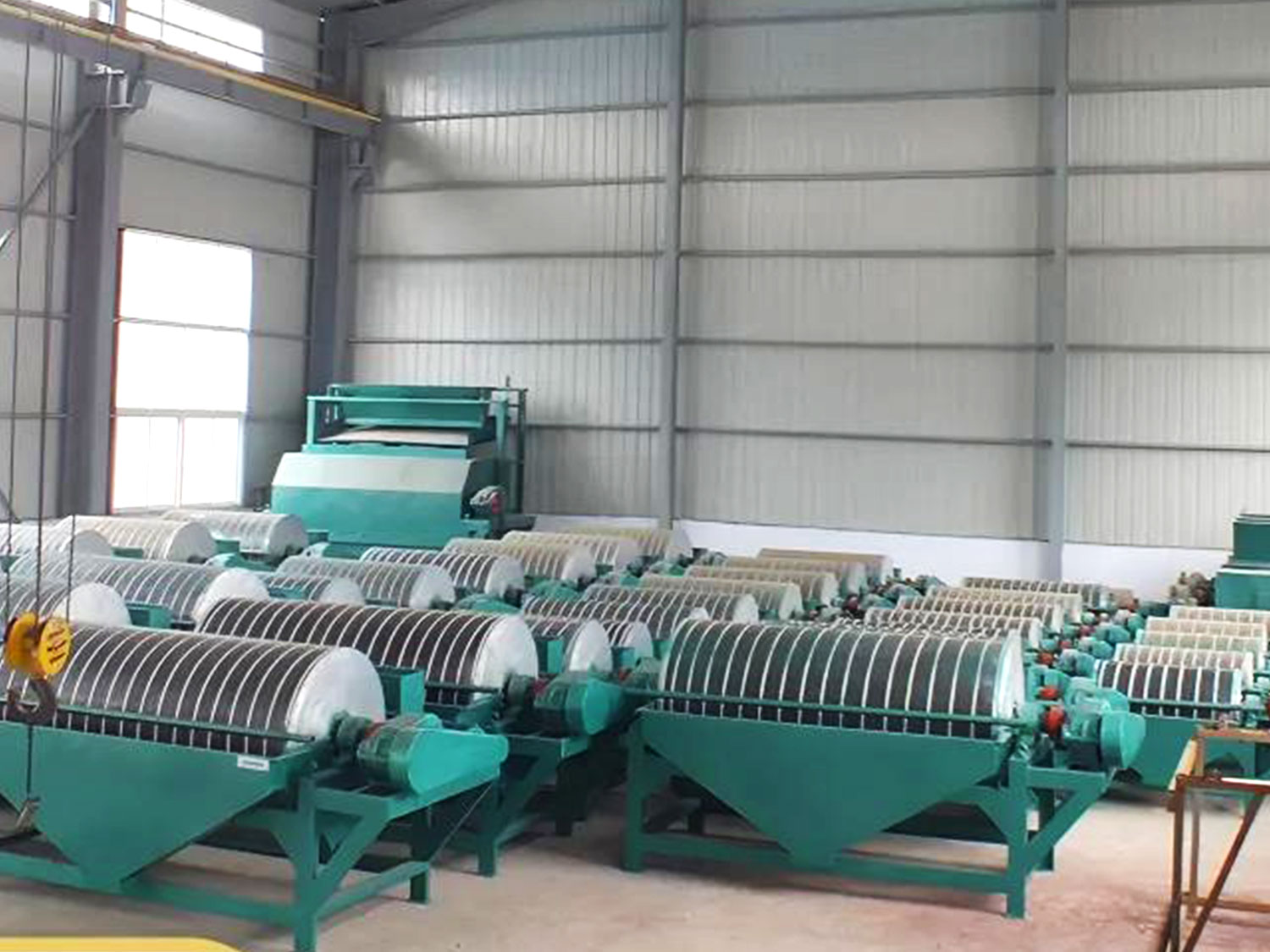 CTBSeries Perm-magnetic Roller Separator