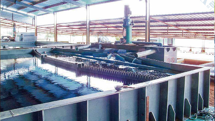 Africa copper dump leaching