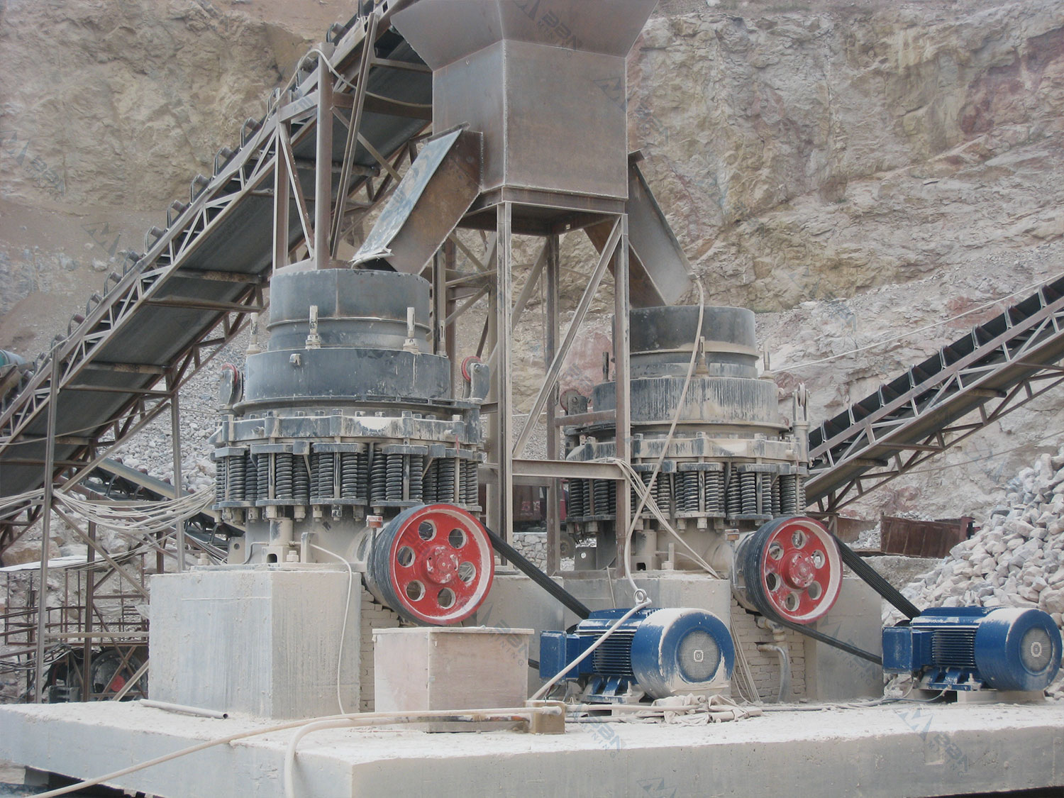 Spring Cone Crusher