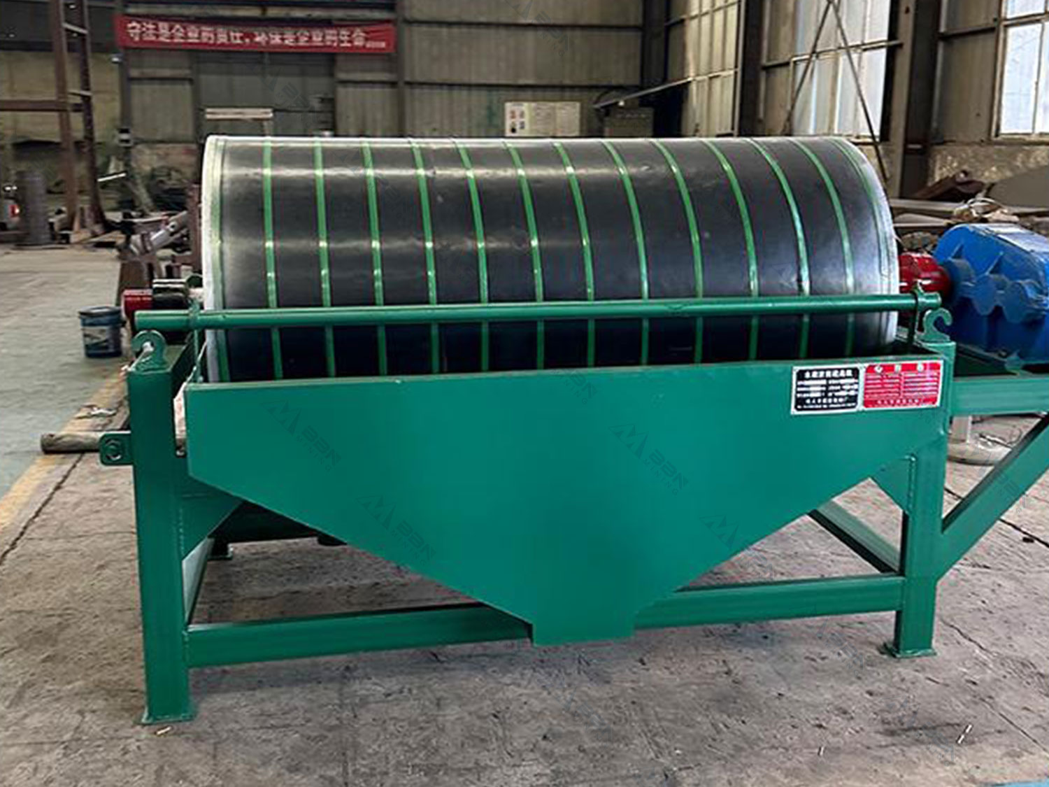 CTBSeries Perm-magnetic Roller Separator