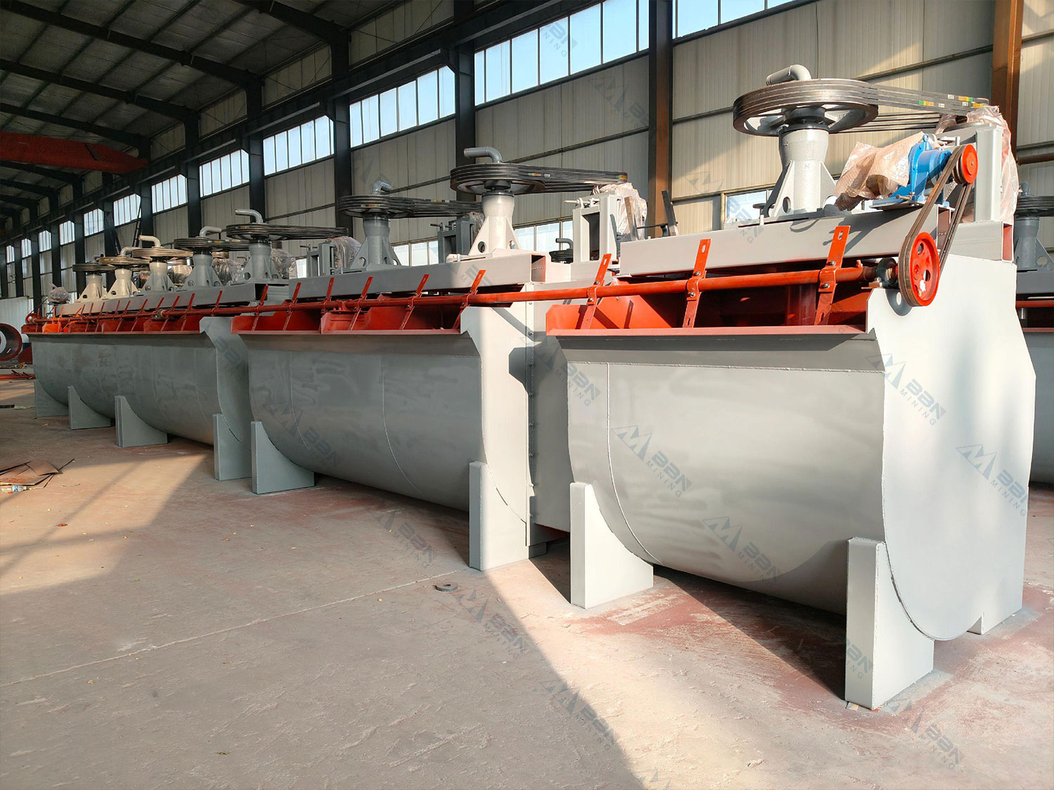 SF-type Flotation Machine