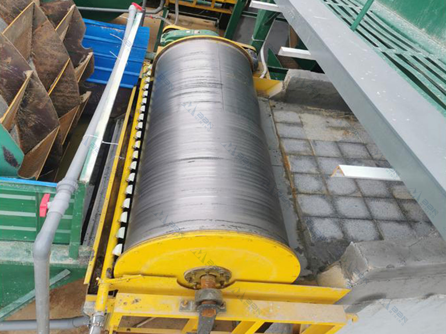 CTS Series Perm-magnetic Roller Separator