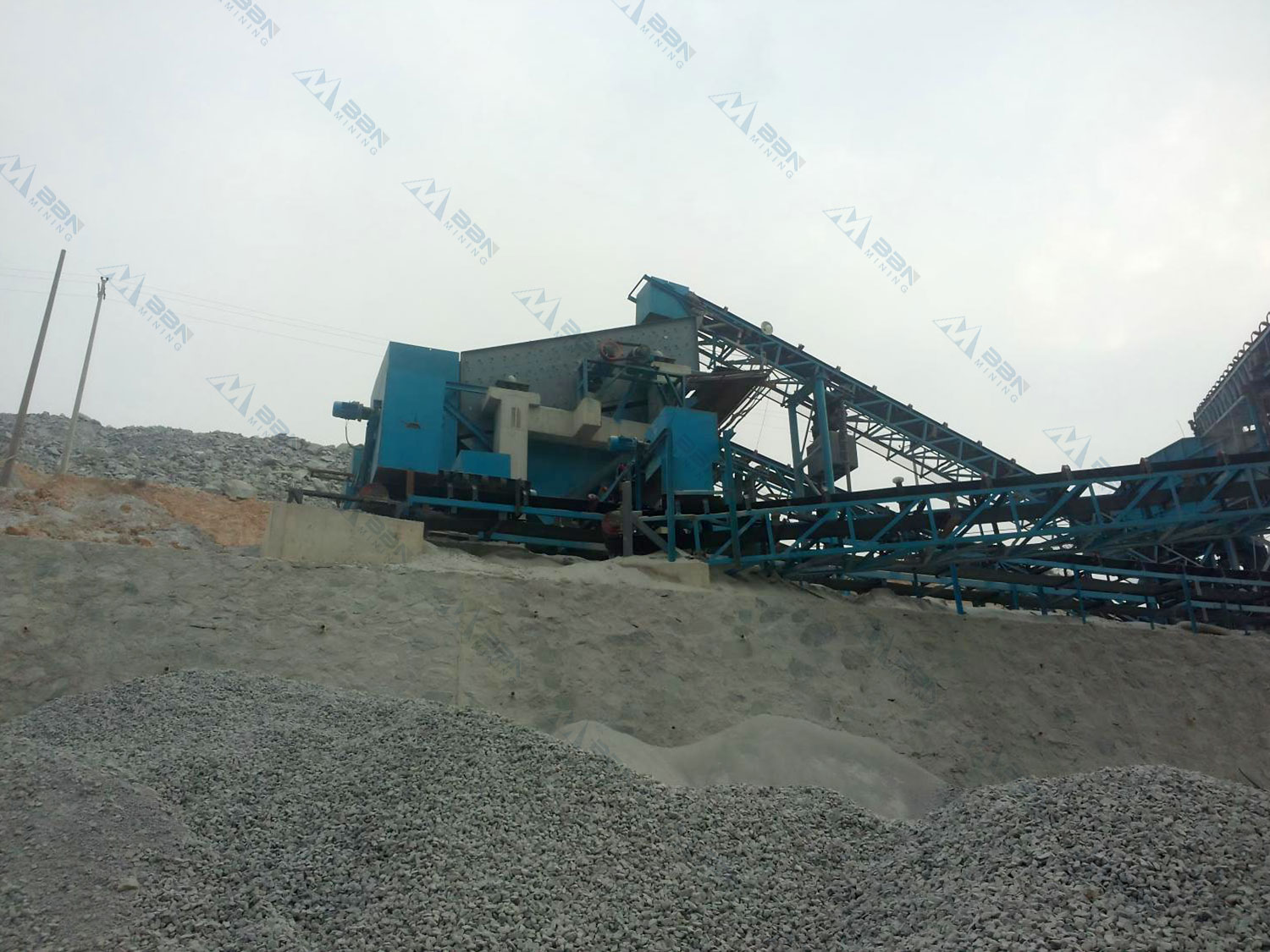 Vibrating Screen