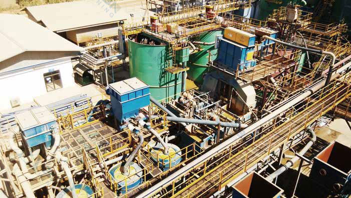 Laos GoldProduction Line