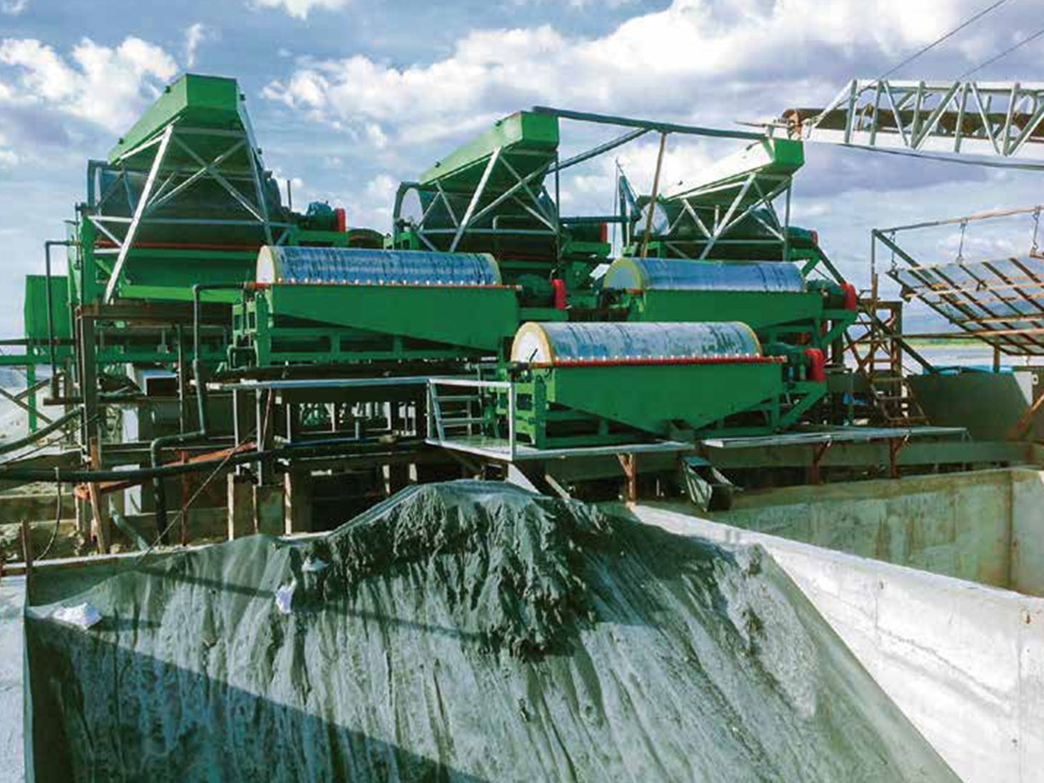 CTBSeries Perm-magnetic Roller S