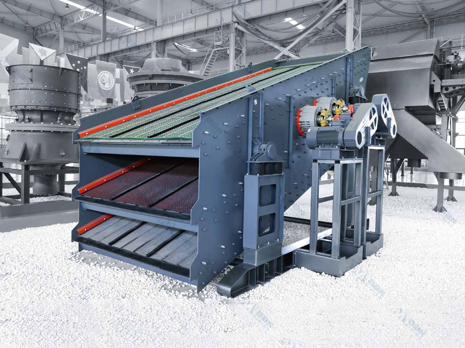 Vibrating Screen