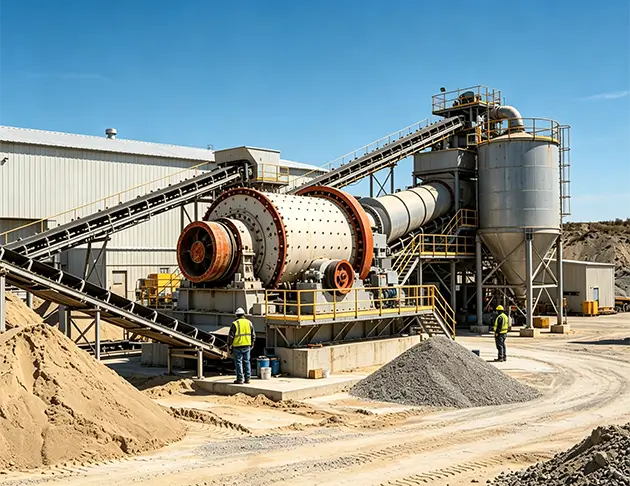 Canada Quartz Sand Ball Mill Plant