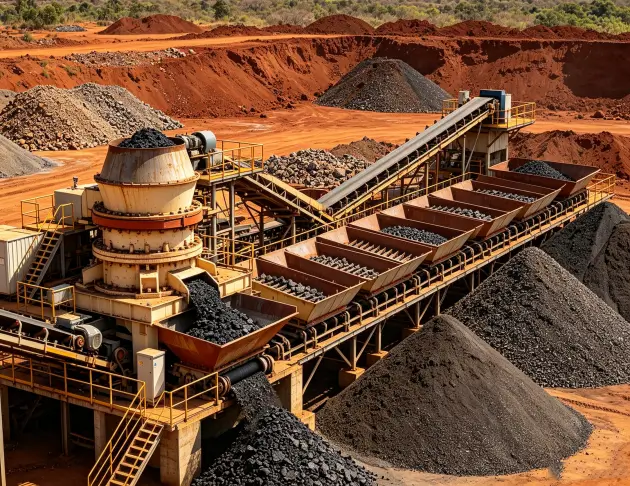 Congo Copper Cobalt Ore Crushing Line