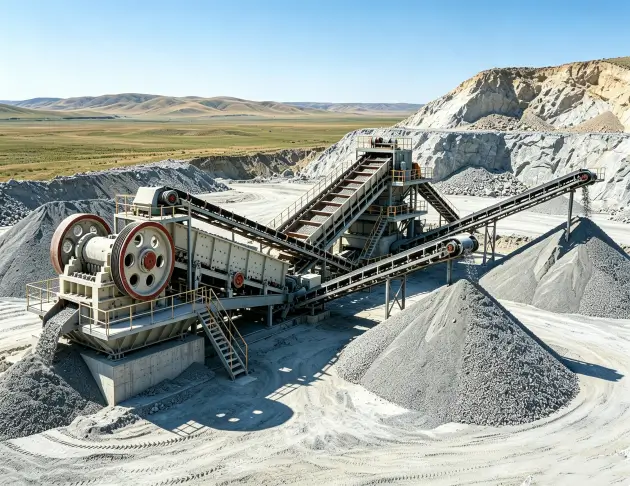 Kazakhstan Granite Construction Aggregate