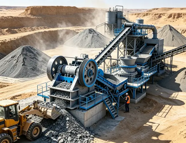 Saudi Arabia Granite Sand Making Line
