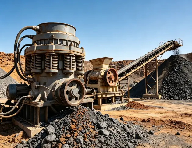 South Africa Multi Mineral Crushing Line