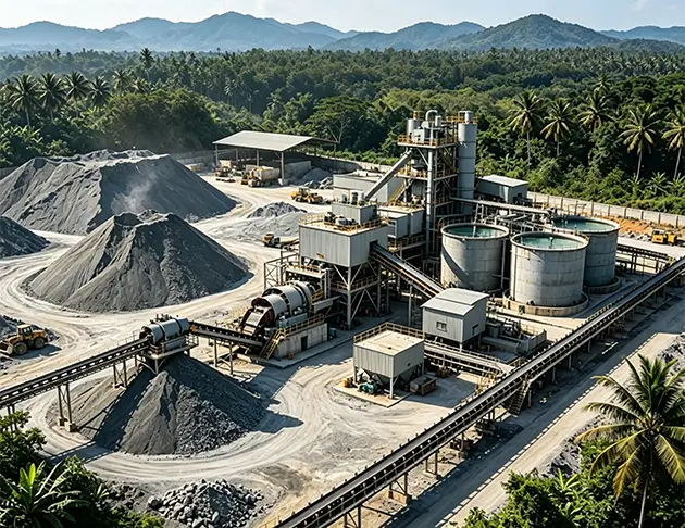 Southeast Asia Lead-Zinc Ore Processing Plant
