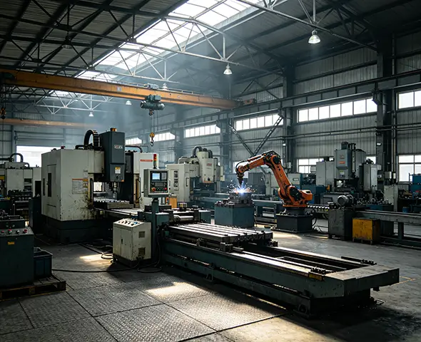 Super Large Smart Factory