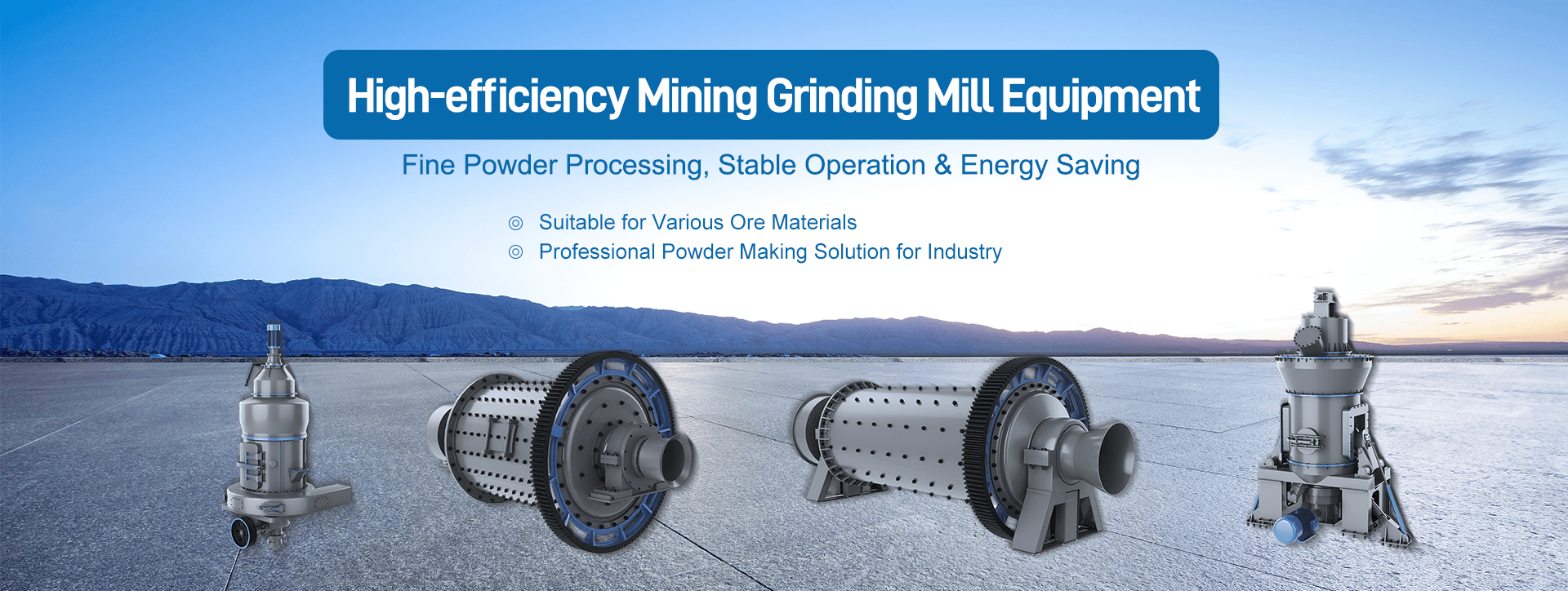 Professional Mining Grinding Equipment