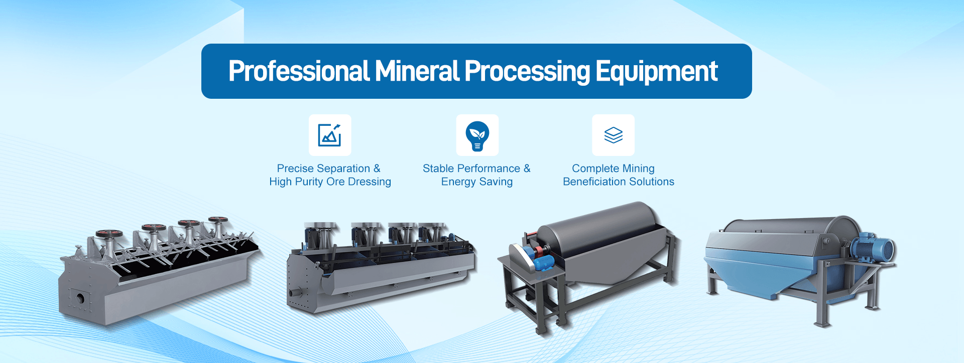 Professional Mineral Processing Equipment