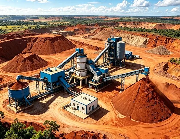 Brazil Bauxite Grinding Line