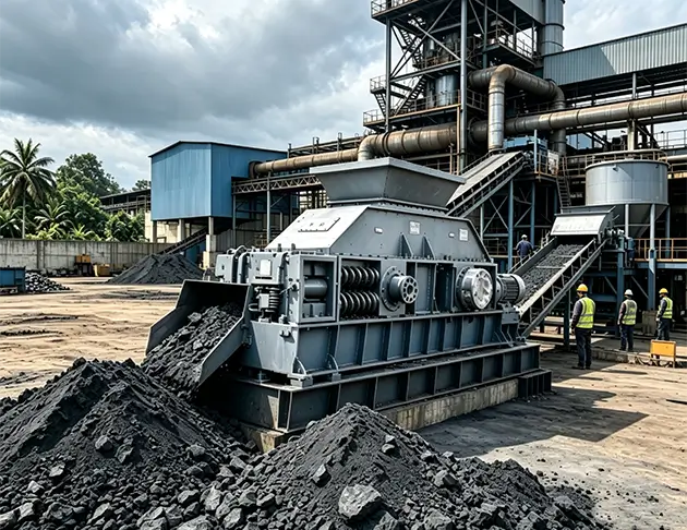 Indonesia Coke Crushing Line