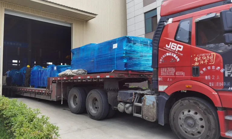 Jaw Crusher Successfully Loaded and Shipped