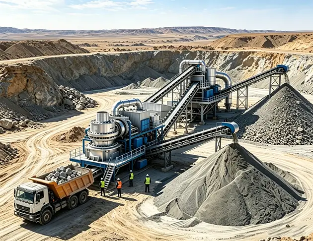 Kazakhstan Diabase Sand Making Line