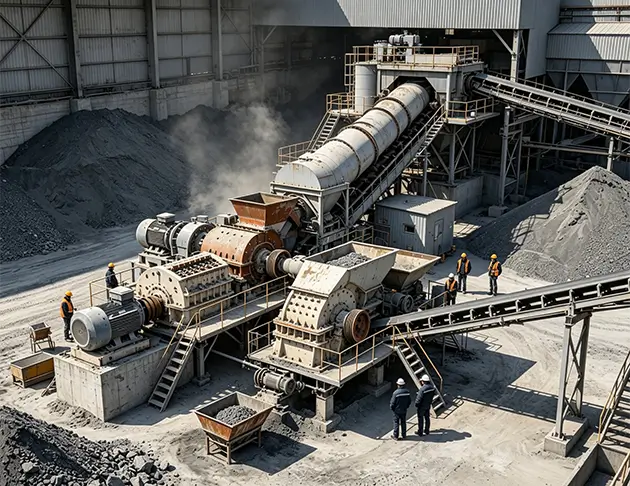 Poland Iron Ore Grinding Line
