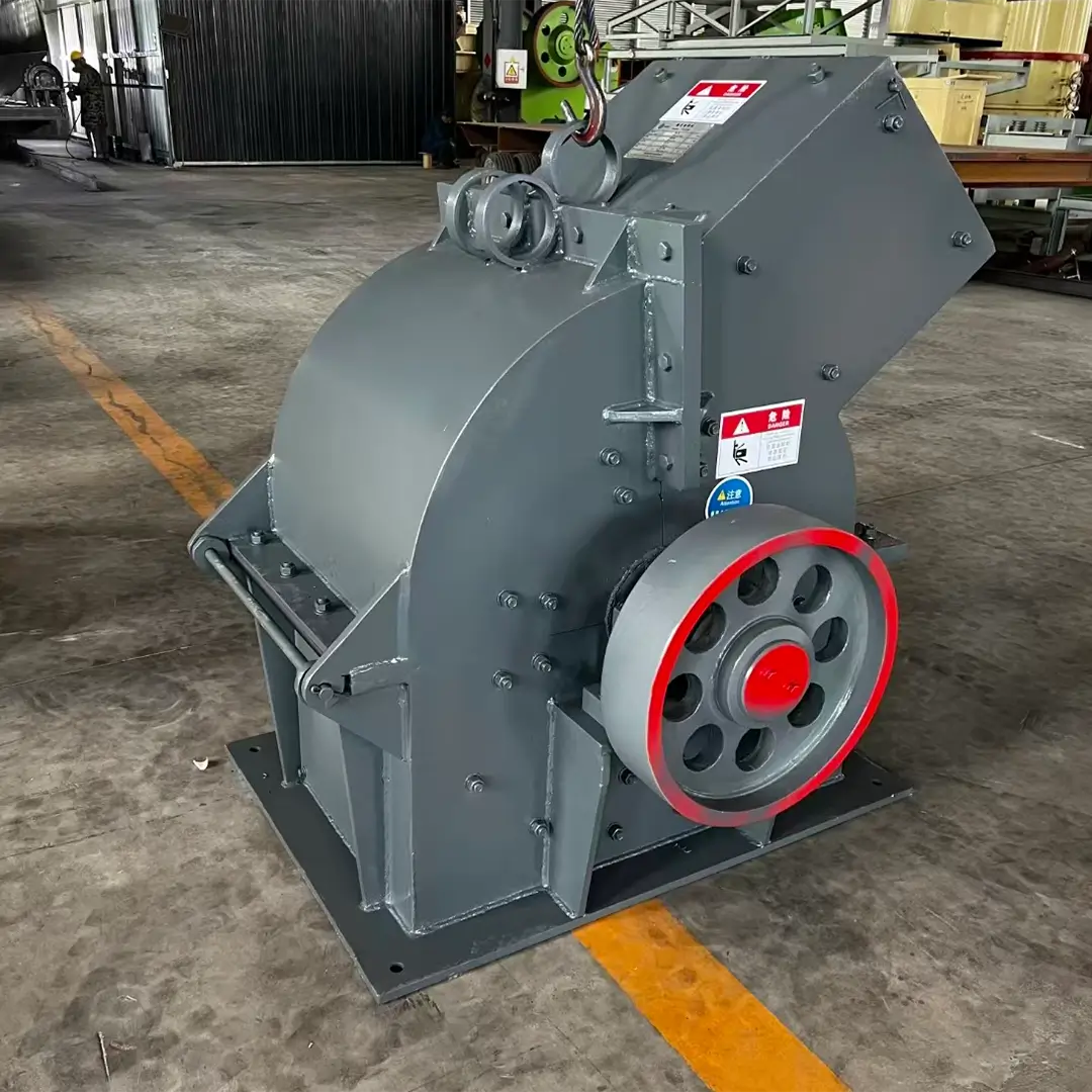 Professional Packaging and Standardized Shipping of Hammer Crushers