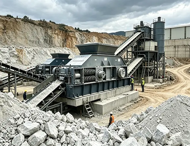 Turkey Limestone Crushing Line