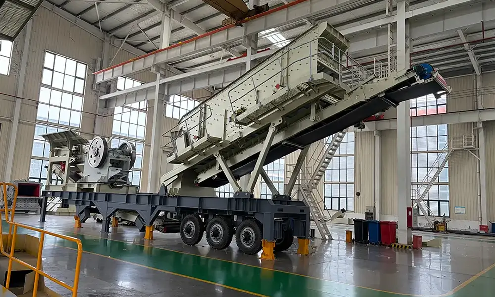 Mobile Crushing Station: Flexible On‑Site Crushing Solution for Quarry, Mining & Recycling