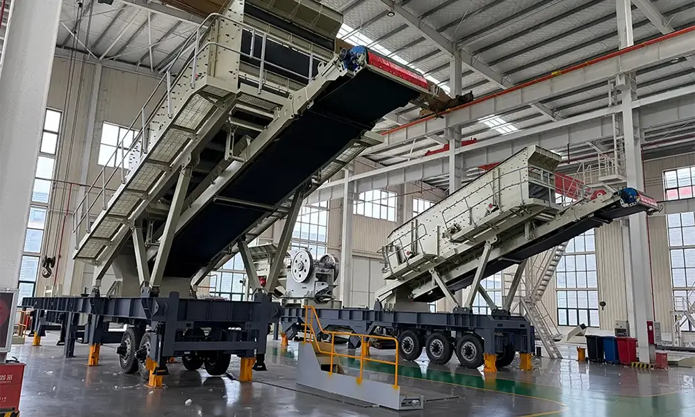 Mobile Crushing Station: Flexible On‑Site Crushing Solution for Quarry, Mining & Recycling