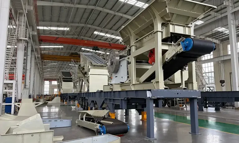 Mobile Crushing Station: Flexible On‑Site Crushing Solution for Quarry, Mining & Recycling