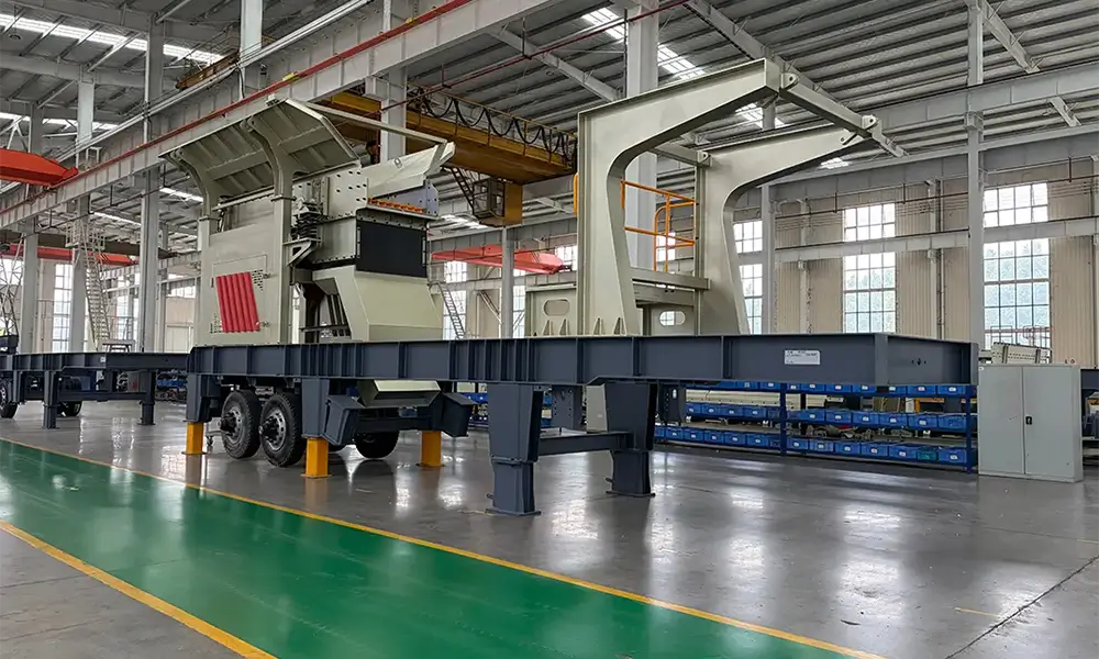 Mobile Crushing Station: Flexible On‑Site Crushing Solution for Quarry, Mining & Recycling